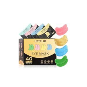 Under Eye Patches 40 Pairs Eye Mask for Dark Circles Eye Treatment Skin Care